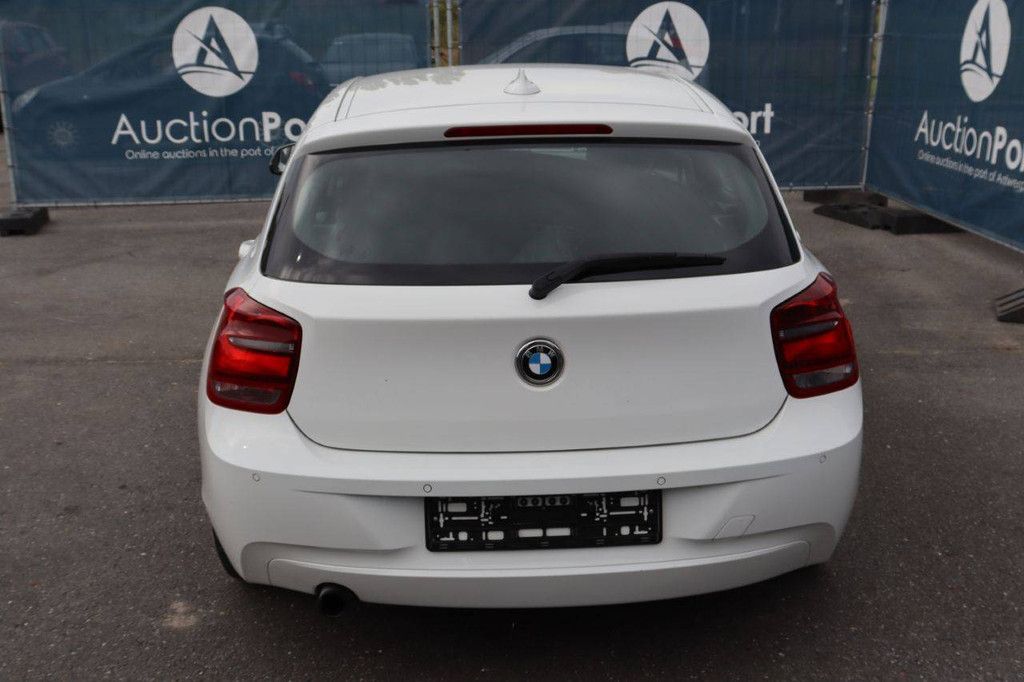 Pkw BMW 1 Schrägheck (F20) Benzin 136 PS 2014 (Margin)