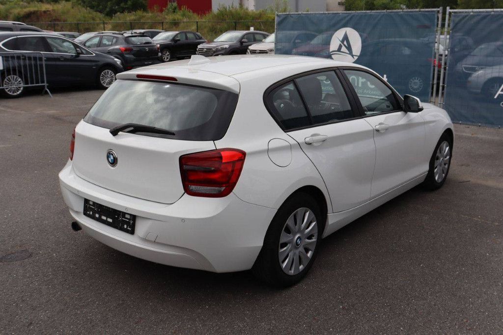 Pkw BMW 1 Schrägheck (F20) Benzin 136 PS 2014 (Margin)