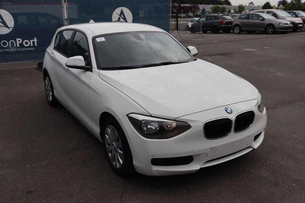 Pkw BMW 1 Schrägheck (F20) Benzin 136 PS 2014 (Margin)