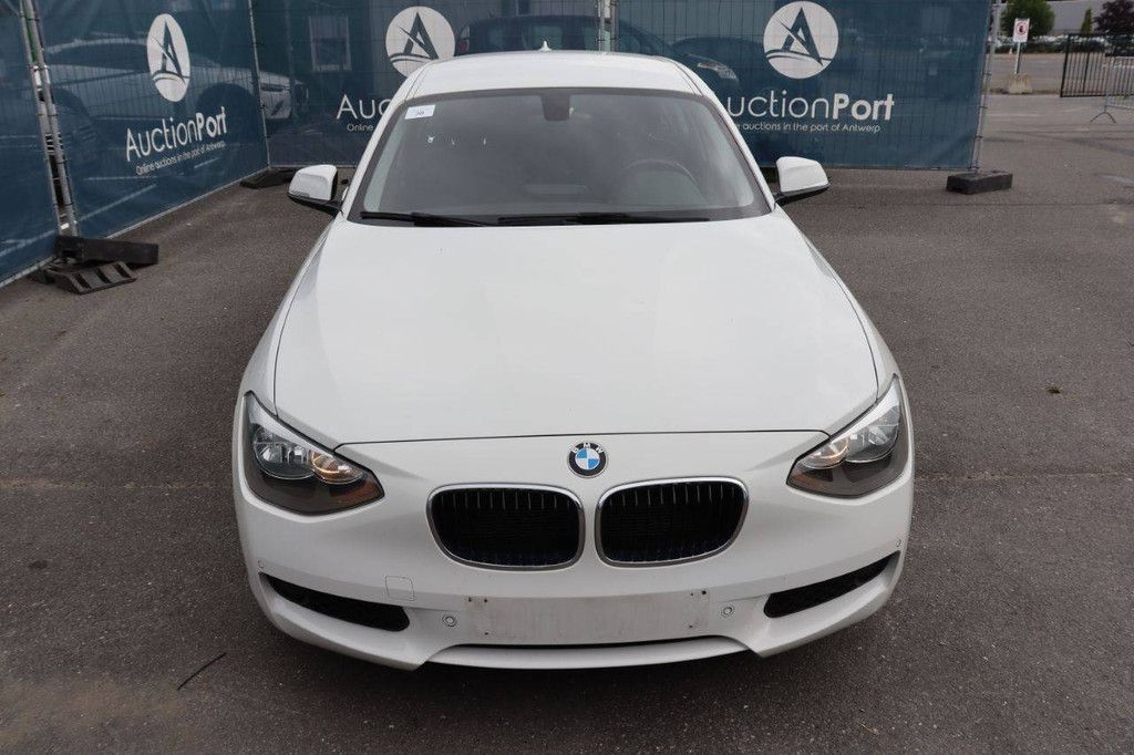 Pkw BMW 1 Schrägheck (F20) Benzin 136 PS 2014 (Margin)