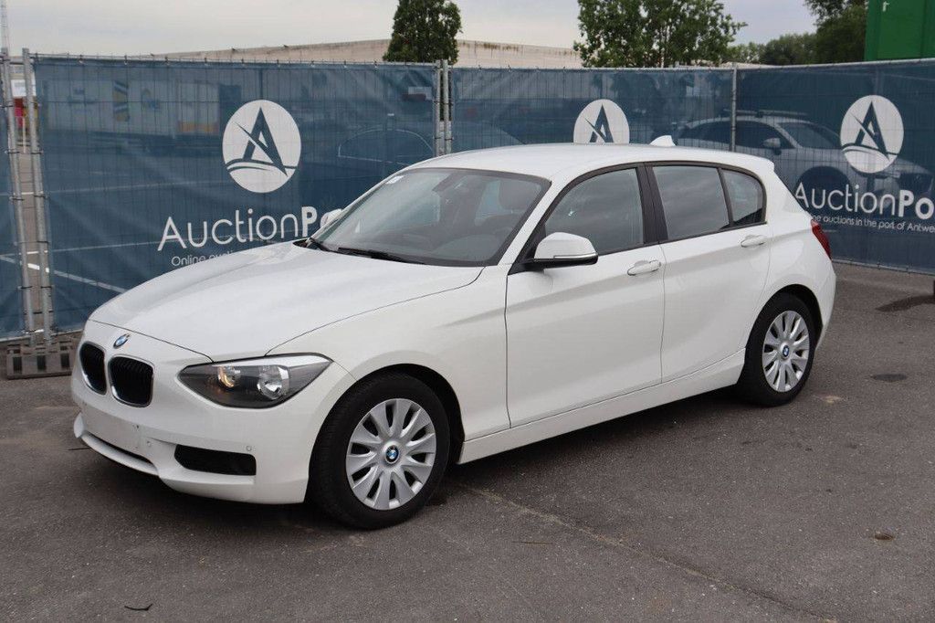 Pkw BMW 1 Schrägheck (F20) Benzin 136 PS 2014 (Margin)