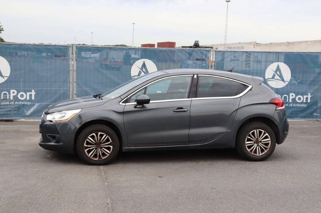Pkw Citroen DS4 Benzin 120 PS 2014 (Margin)
