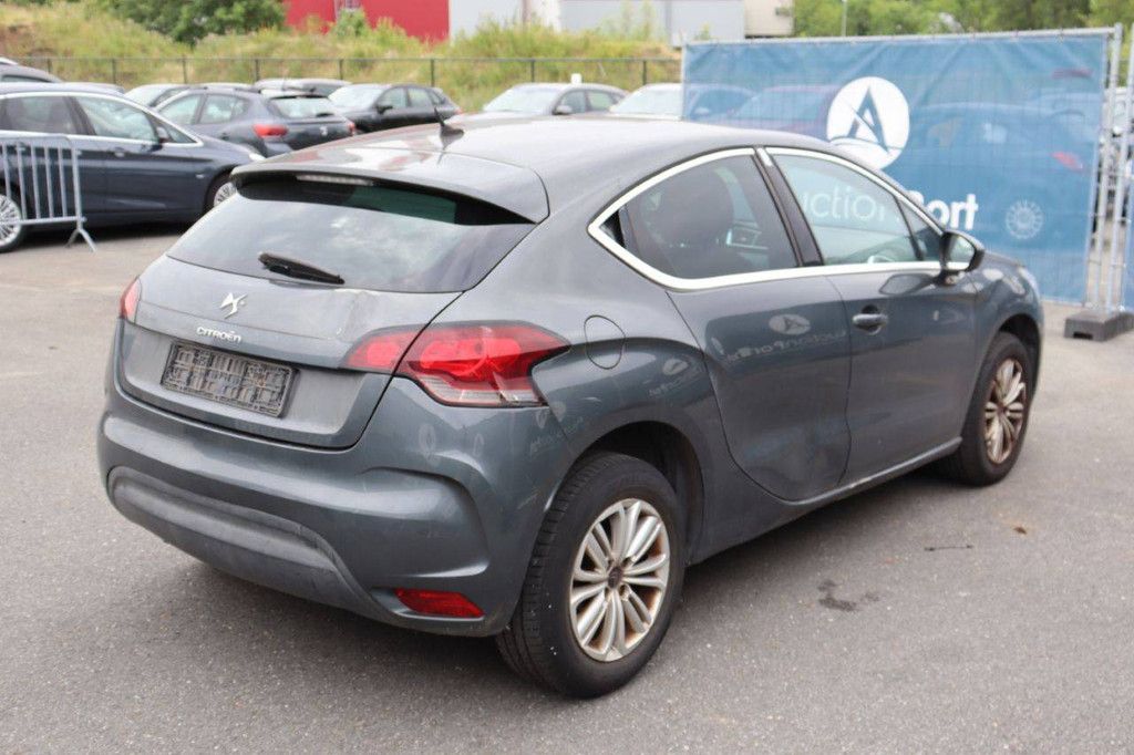 Pkw Citroen DS4 Benzin 120 PS 2014 (Margin)