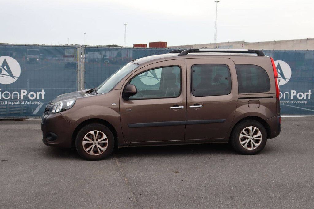 Renault Kangoo Pkw Benzin 115 PS 2015 (Margin)