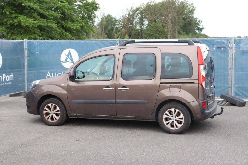 Renault Kangoo Pkw Benzin 115 PS 2015 (Margin)