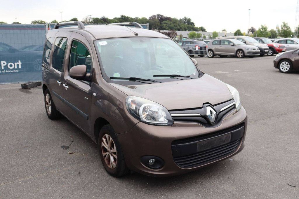 Renault Kangoo Pkw Benzin 115 PS 2015 (Margin)