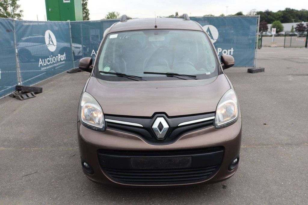 Renault Kangoo Pkw Benzin 115 PS 2015 (Margin)