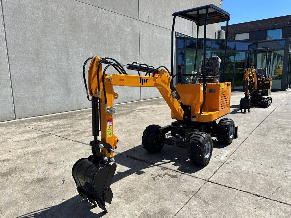 Mini-Radbagger JPC HT10 Diesel 2025