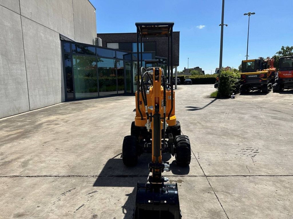 Mini-Radbagger JPC HT10 Diesel 2025