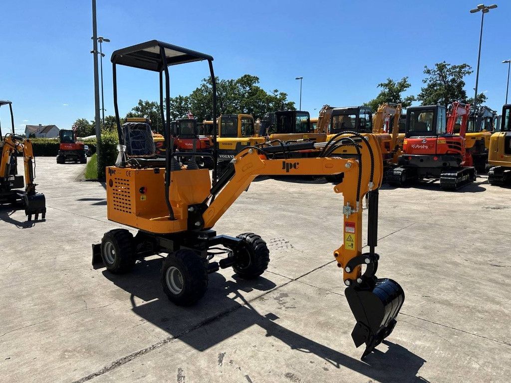 Mini-Radbagger JPC HT10 Diesel 2025