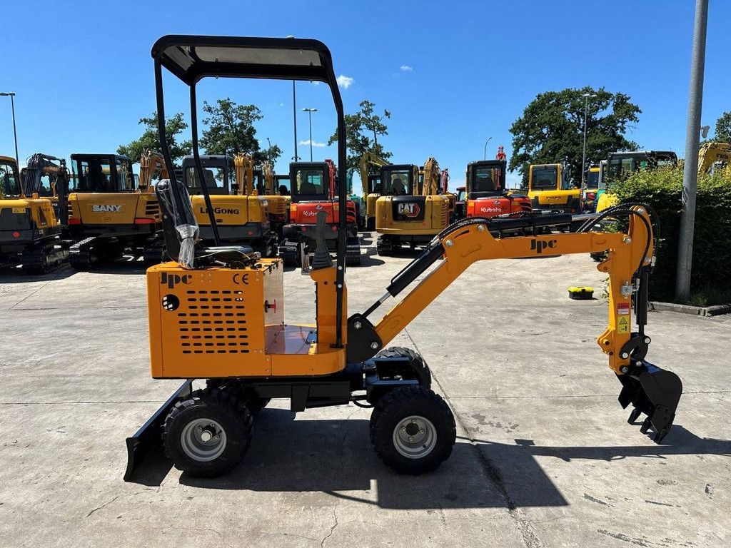Mini-Radbagger JPC HT10 Diesel 2025
