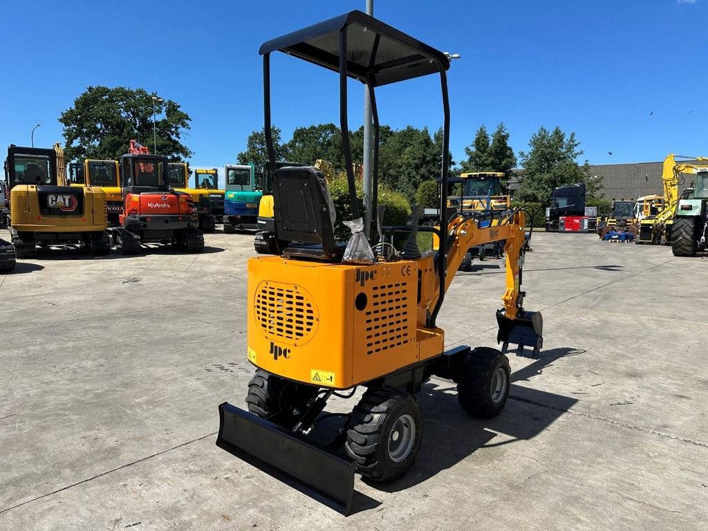Mini-Radbagger JPC HT10 Diesel 2025