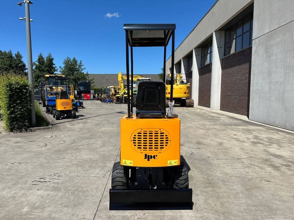 Mini-Radbagger JPC HT10 Diesel 2025