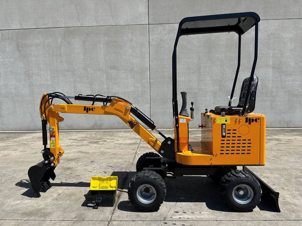Mini-Radbagger JPC HT10 Diesel 2025