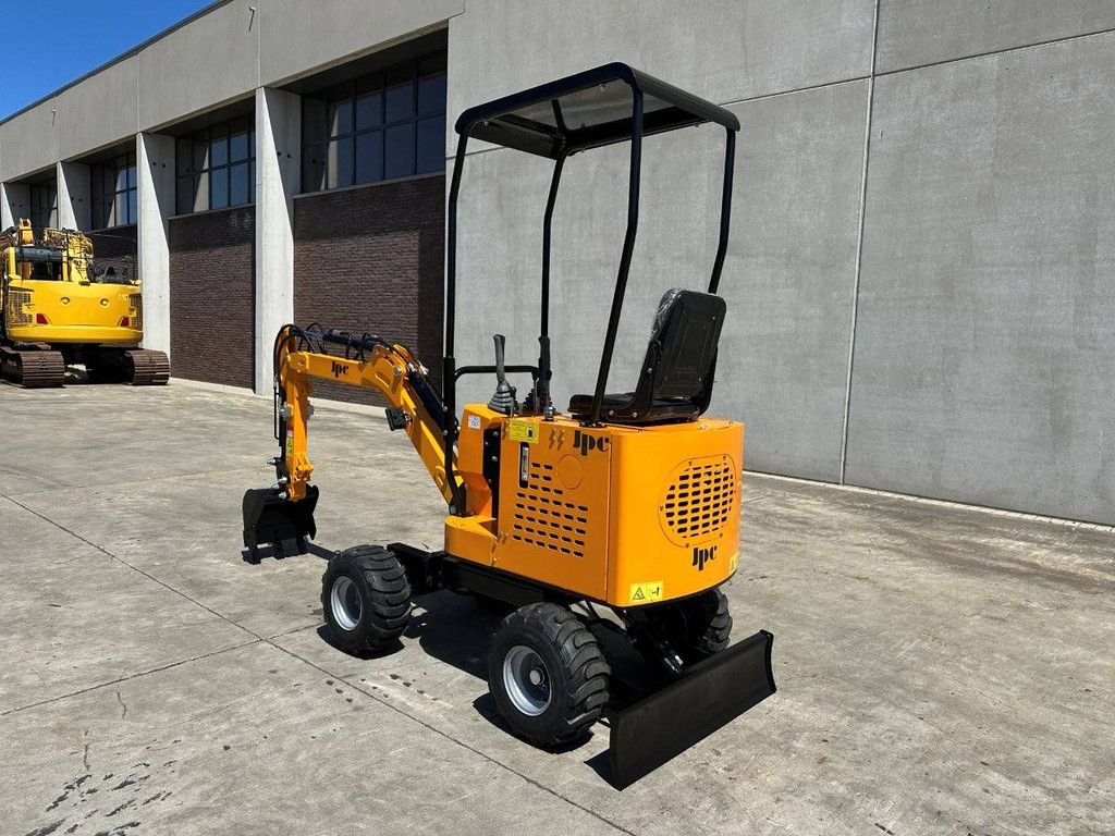 Mini-Radbagger JPC HT10 Diesel 2025