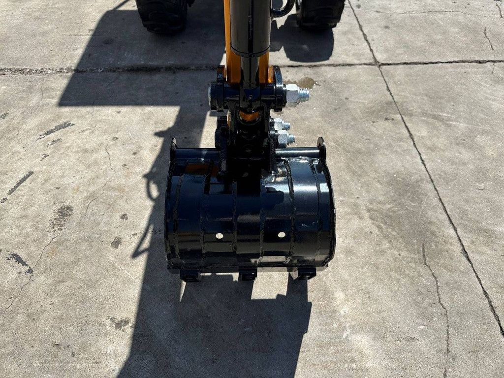 Mini-Radbagger JPC HT10 Diesel 2025