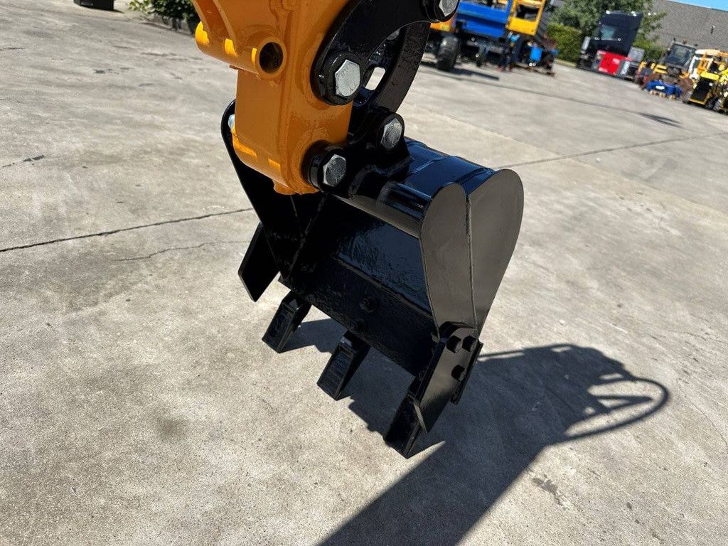 Mini-Radbagger JPC HT10 Diesel 2025