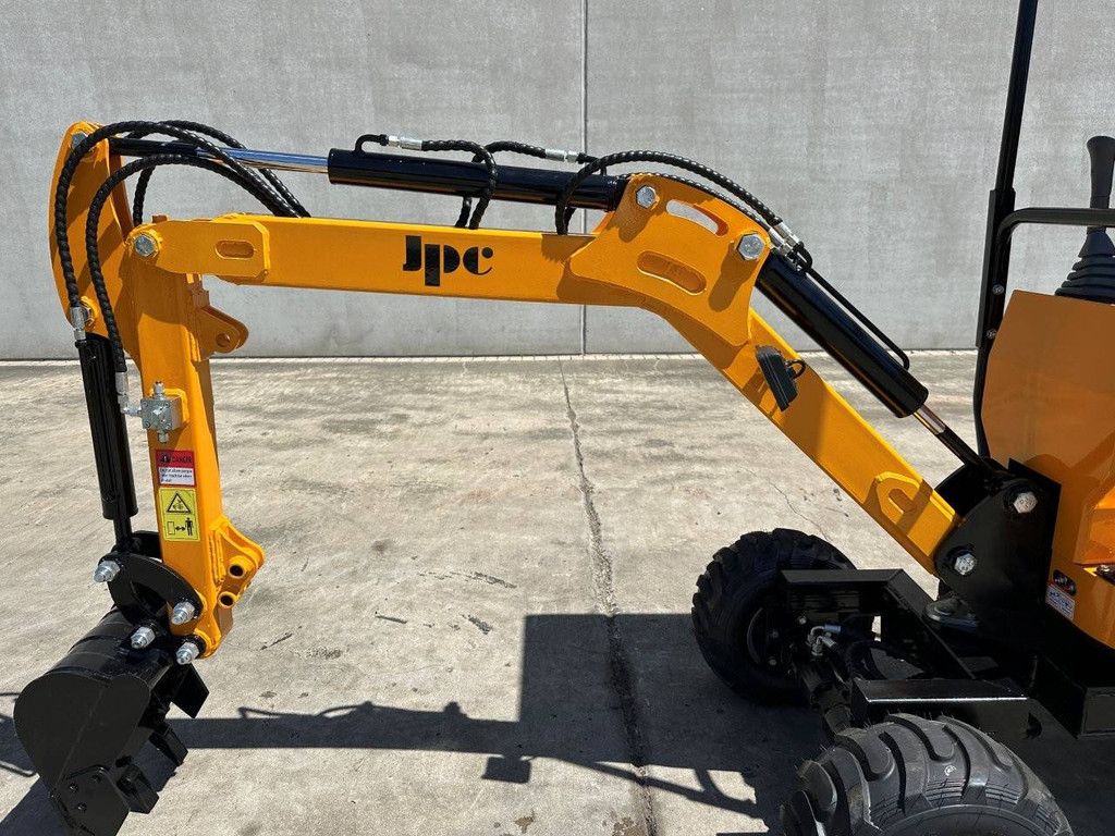 Mini-Radbagger JPC HT10 Diesel 2025