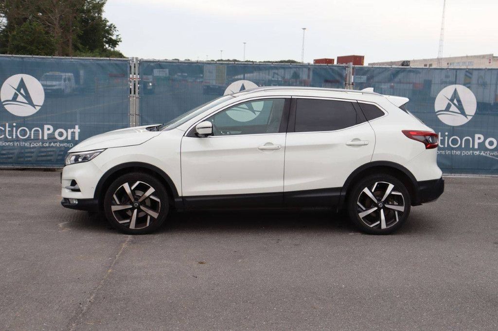 SUV Nissan Qashqai Diesel 110pk 2018 (Marge)