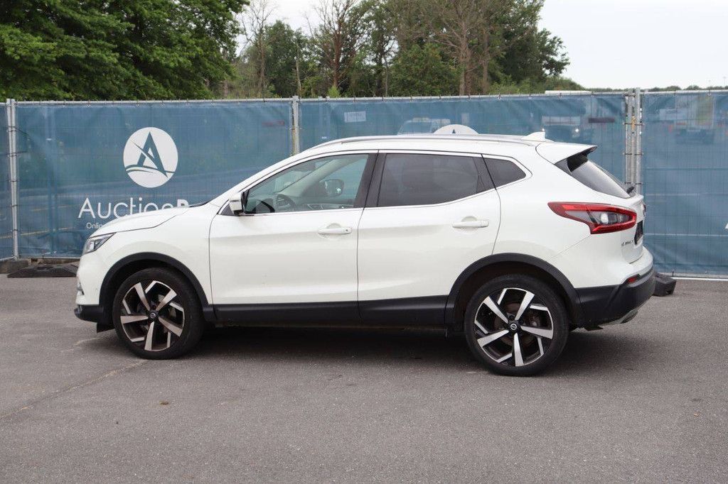 SUV Nissan Qashqai Diesel 110pk 2018 (Marge)