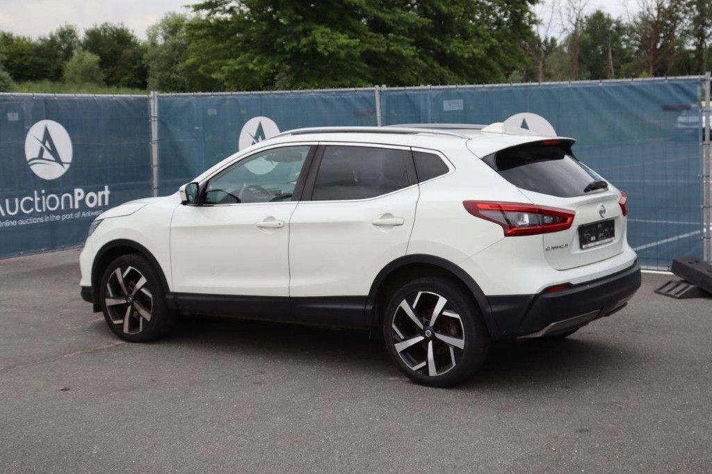 SUV Nissan Qashqai Diesel 110pk 2018 (Marge)
