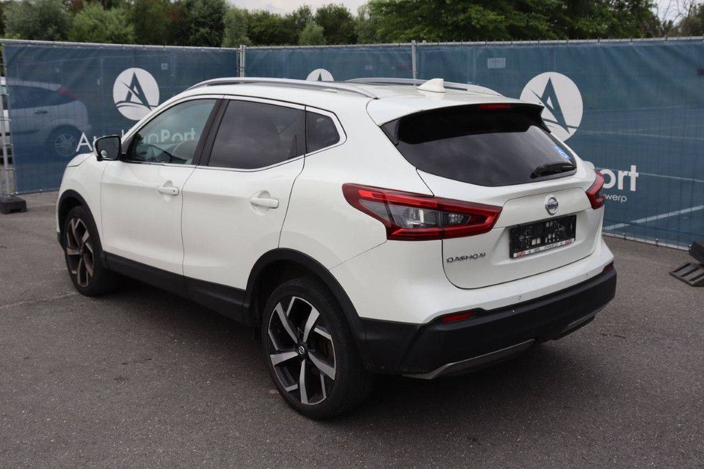 SUV Nissan Qashqai Diesel 110pk 2018 (Marge)