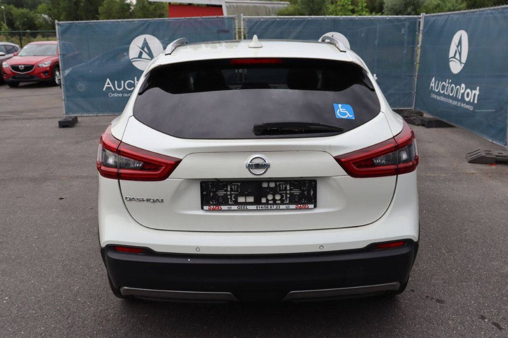 SUV Nissan Qashqai Diesel 110pk 2018 (Marge)