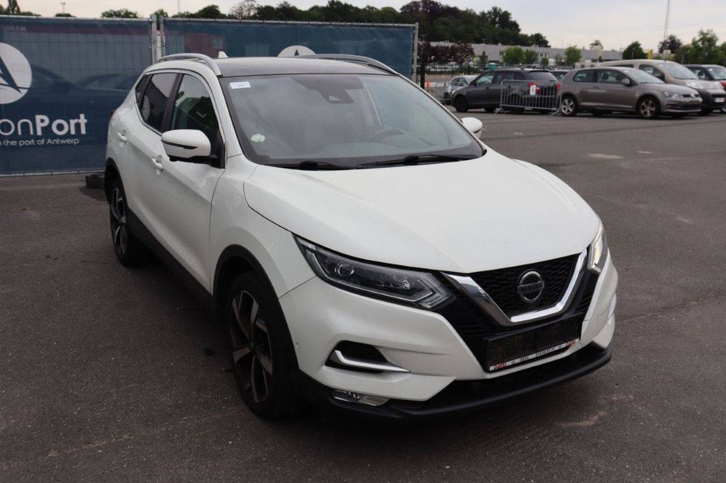 SUV Nissan Qashqai Diesel 110pk 2018 (Marge)
