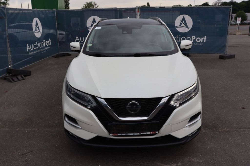 SUV Nissan Qashqai Diesel 110pk 2018 (Marge)