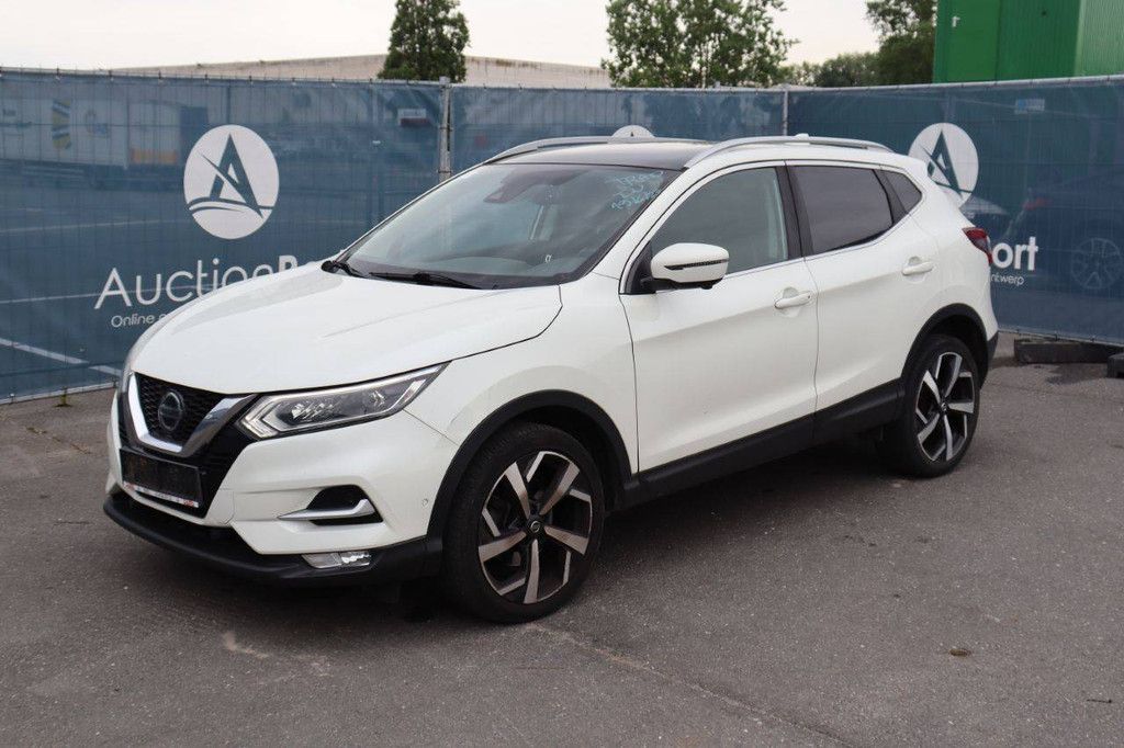 SUV Nissan Qashqai Diesel 110pk 2018 (Marge)