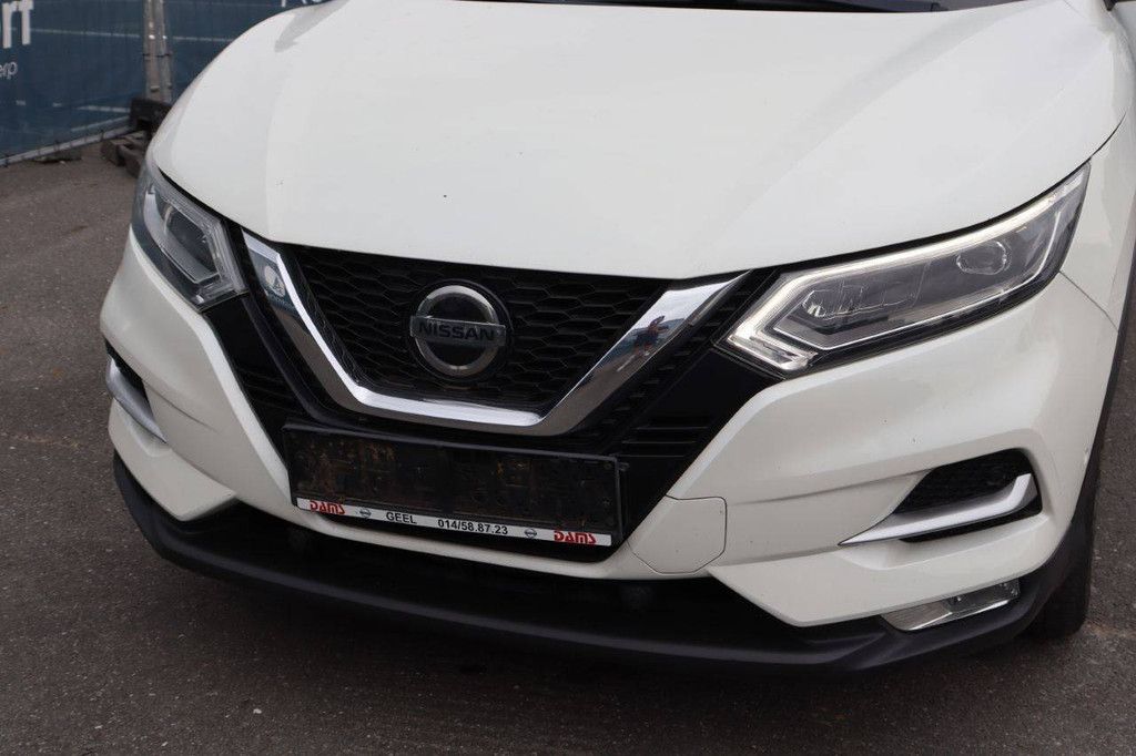 SUV Nissan Qashqai Diesel 110pk 2018 (Marge)