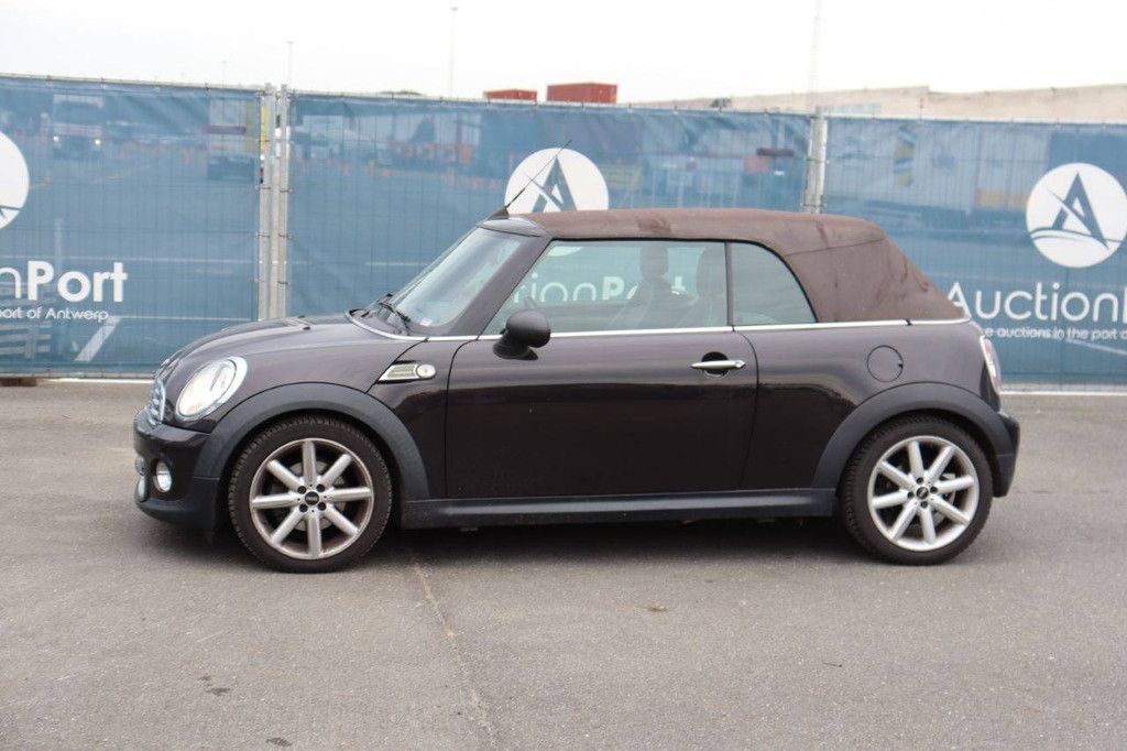 Pkw Mini Mini Cabriolet Benzin 98 PS 2015 (Marge)