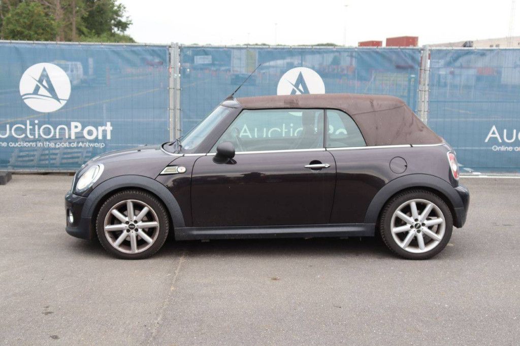 Pkw Mini Mini Cabriolet Benzin 98 PS 2015 (Marge)