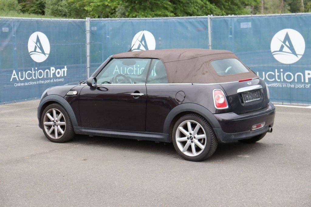 Pkw Mini Mini Cabriolet Benzin 98 PS 2015 (Marge)