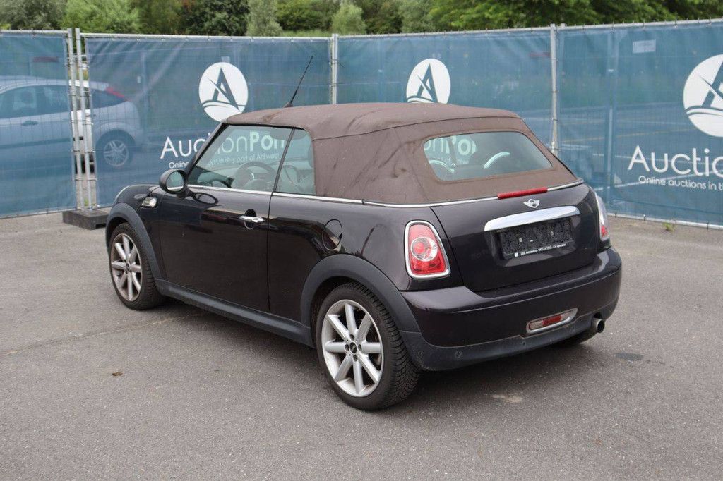 Pkw Mini Mini Cabriolet Benzin 98 PS 2015 (Marge)