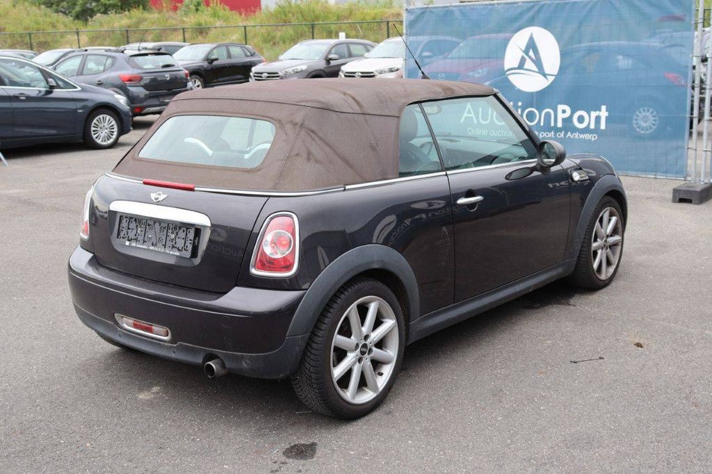 Pkw Mini Mini Cabriolet Benzin 98 PS 2015 (Marge)