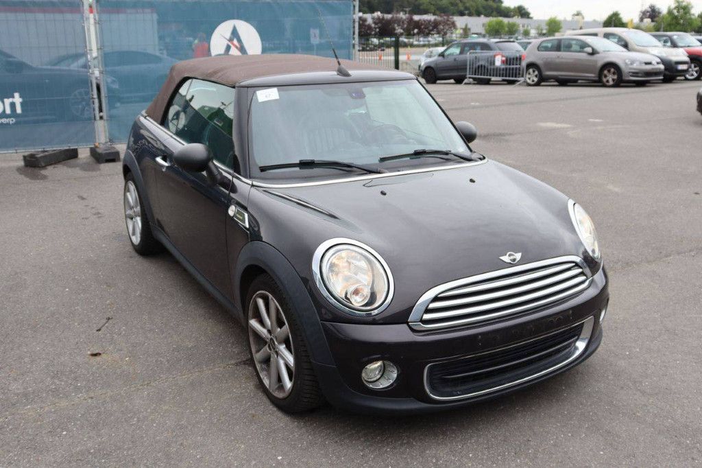 Pkw Mini Mini Cabriolet Benzin 98 PS 2015 (Marge)