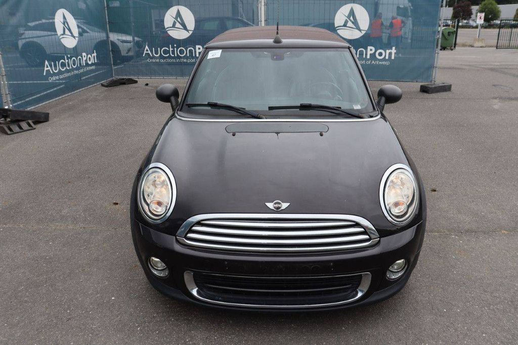 Pkw Mini Mini Cabriolet Benzin 98 PS 2015 (Marge)