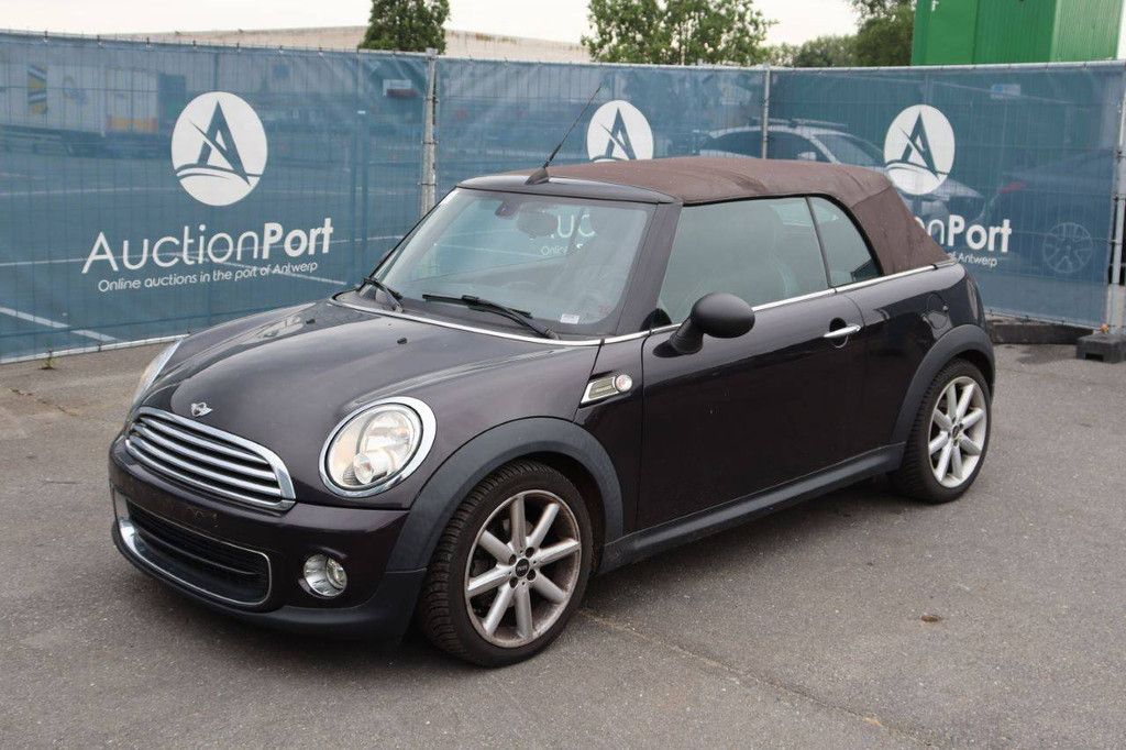 Pkw Mini Mini Cabriolet Benzin 98 PS 2015 (Marge)