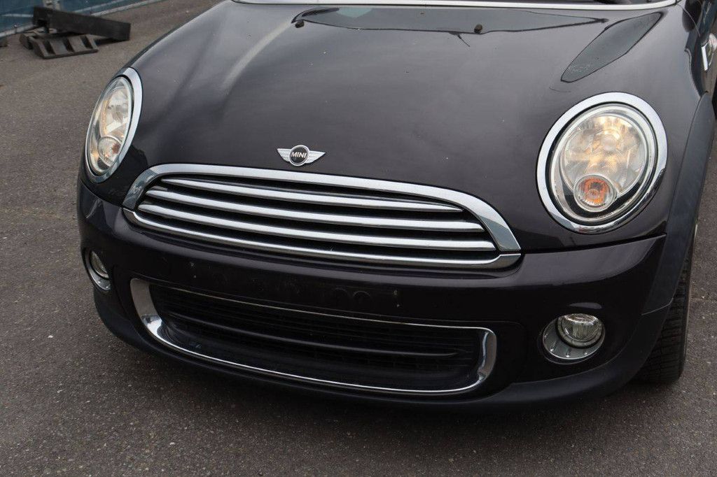 Pkw Mini Mini Cabriolet Benzin 98 PS 2015 (Marge)