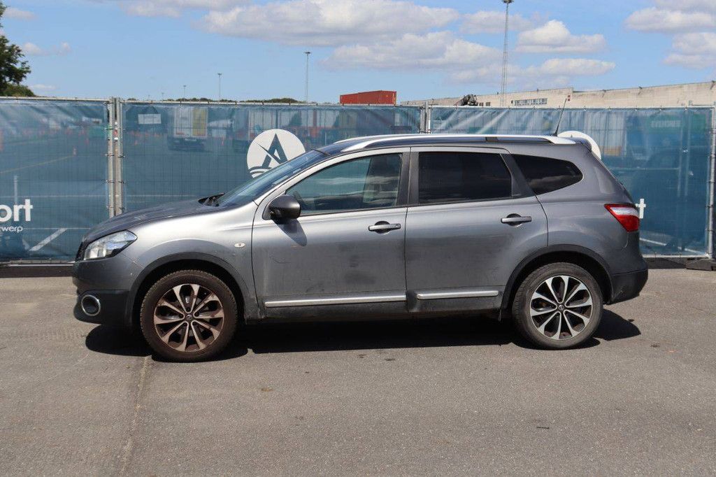 SUV Nissan Qashqai+ Petrol 117hp 2012 (Margin)