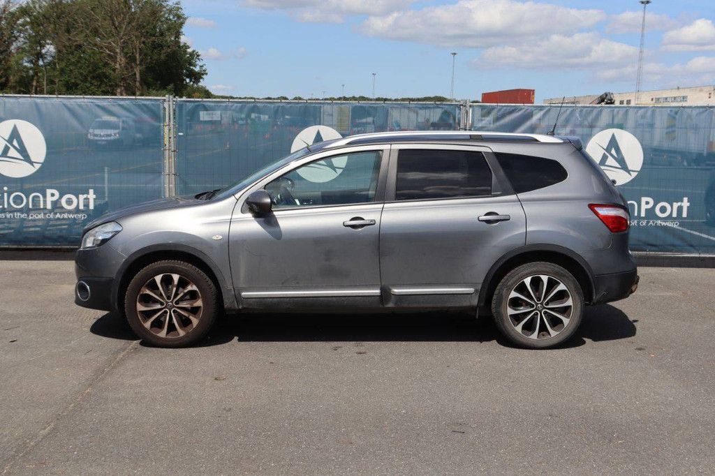 SUV Nissan Qashqai+ Petrol 117hp 2012 (Margin)