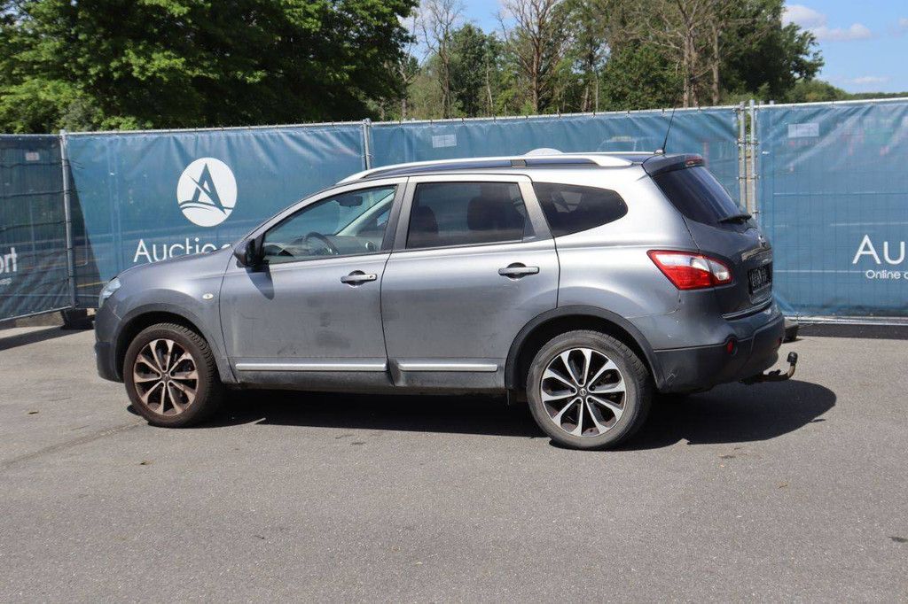 SUV Nissan Qashqai+ Petrol 117hp 2012 (Margin)