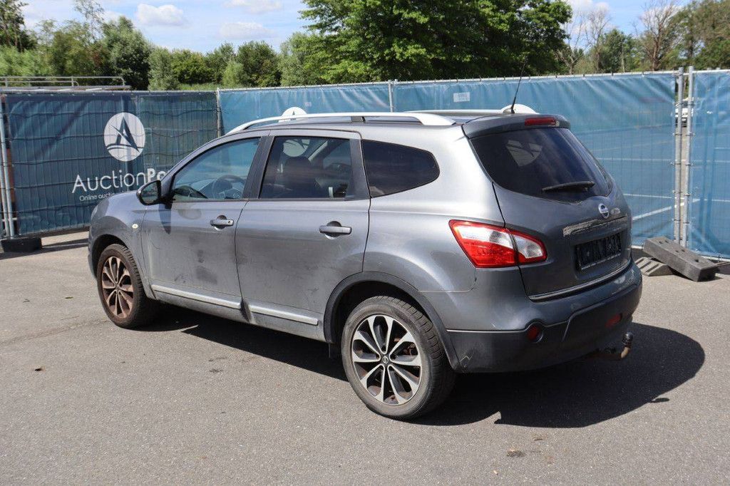 SUV Nissan Qashqai+ Petrol 117hp 2012 (Margin)