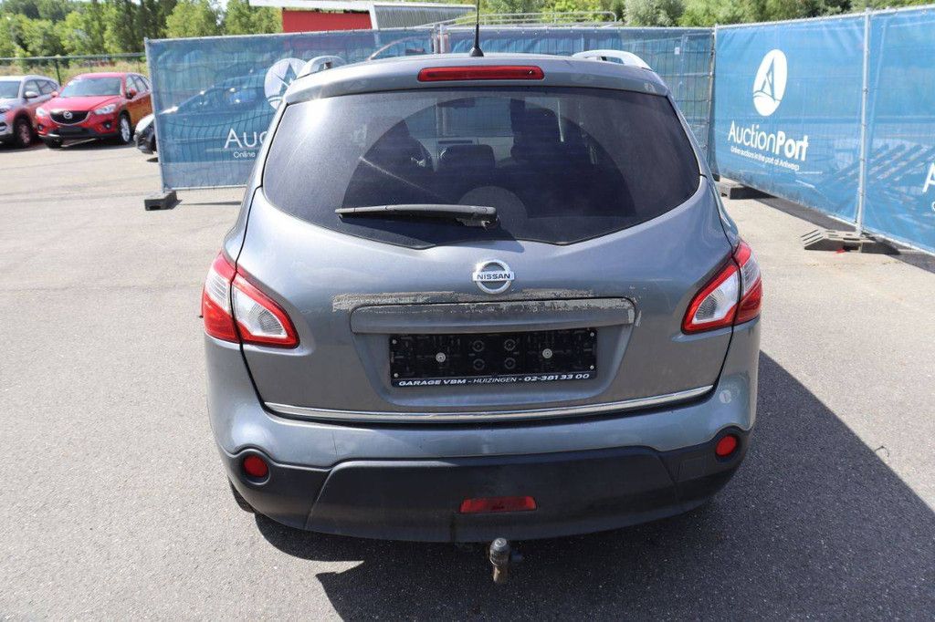 SUV Nissan Qashqai+ Petrol 117hp 2012 (Margin)