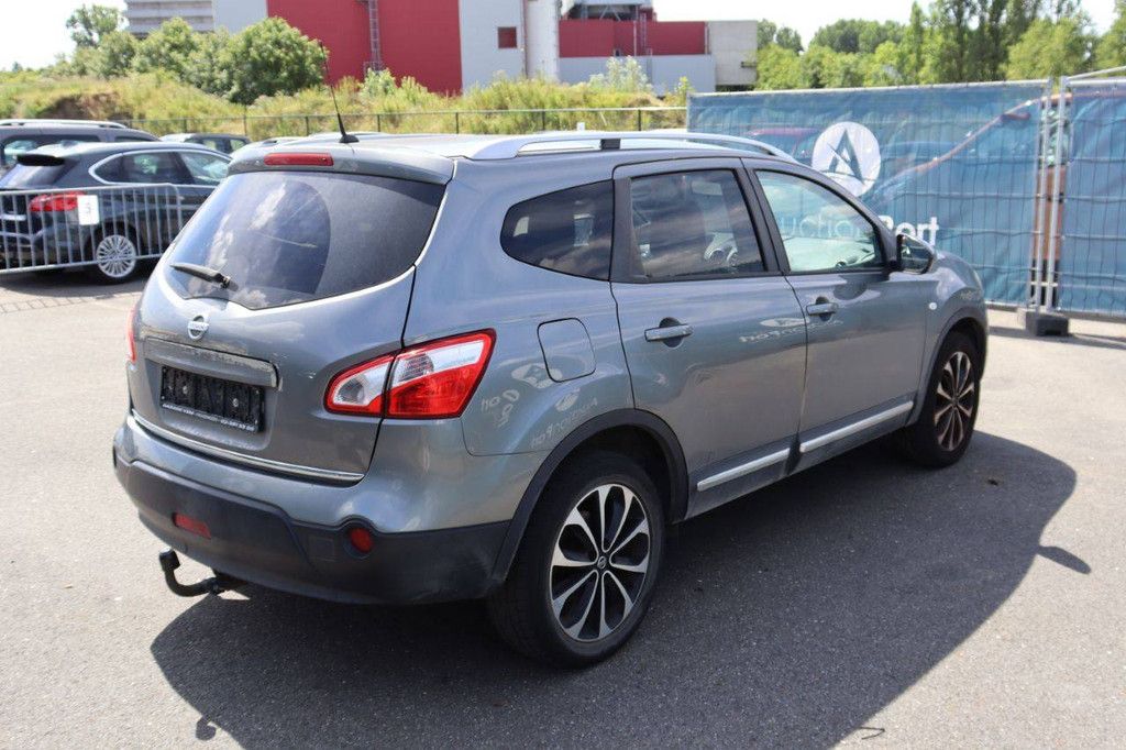 SUV Nissan Qashqai+ Petrol 117hp 2012 (Margin)