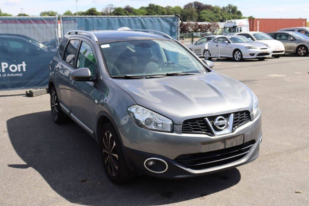 SUV Nissan Qashqai+ Petrol 117hp 2012 (Margin)