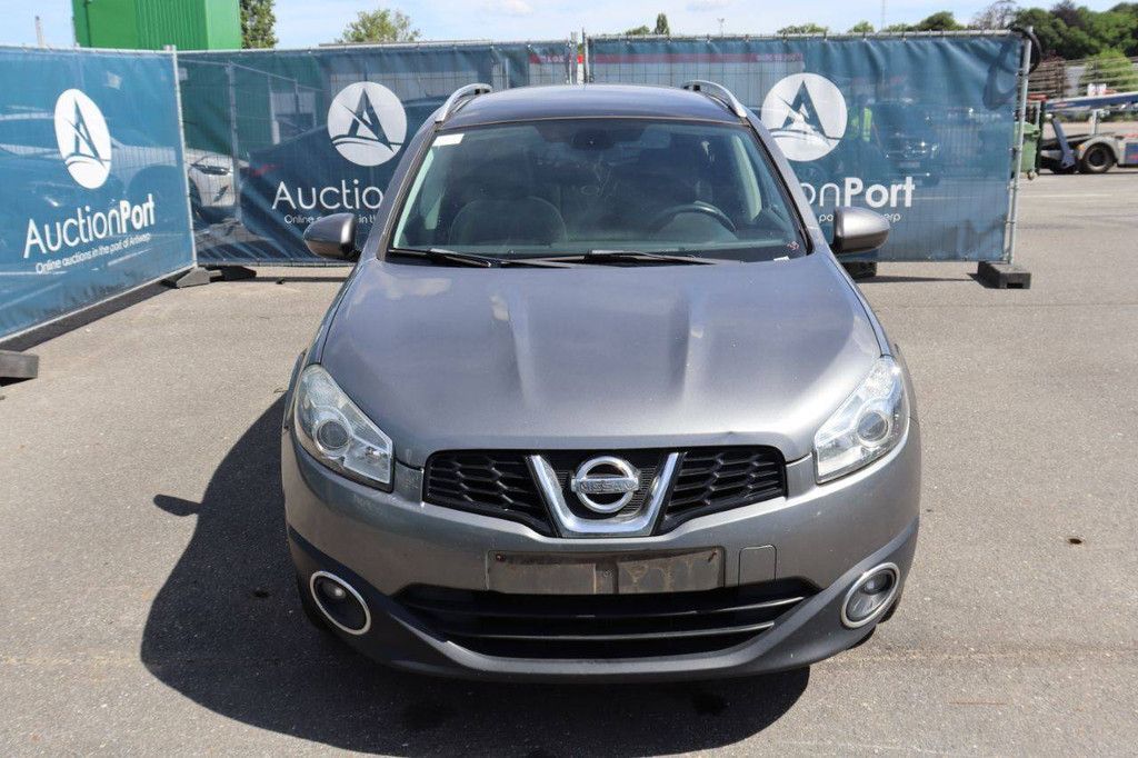 SUV Nissan Qashqai+ Petrol 117hp 2012 (Margin)