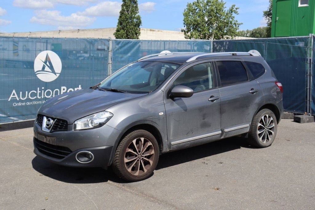 SUV Nissan Qashqai+ Petrol 117hp 2012 (Margin)