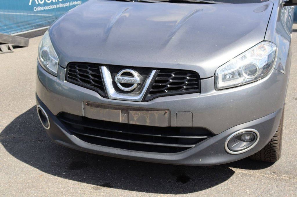 SUV Nissan Qashqai+ Petrol 117hp 2012 (Margin)